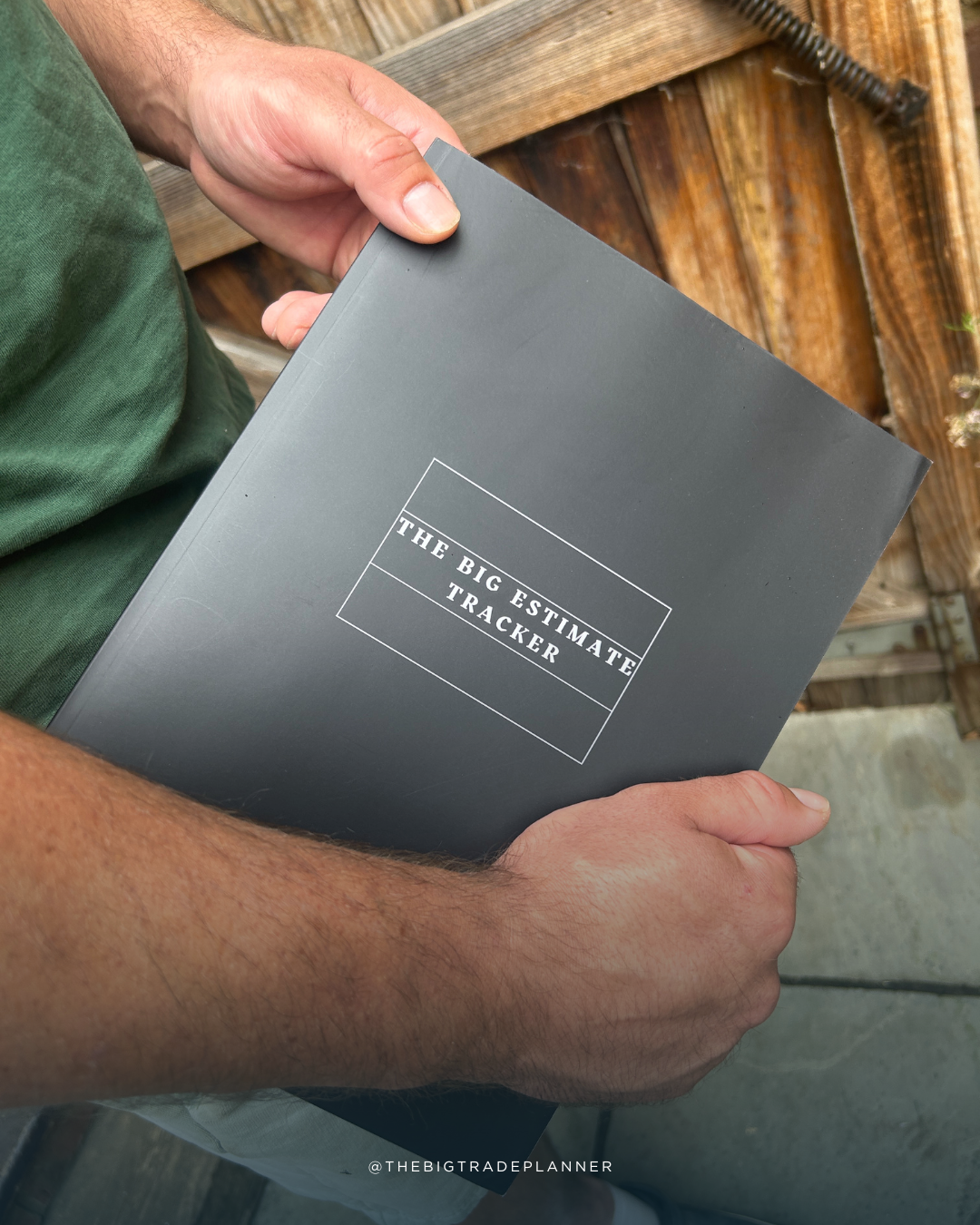 THE BIG ESTIMATE JOB TRACKER