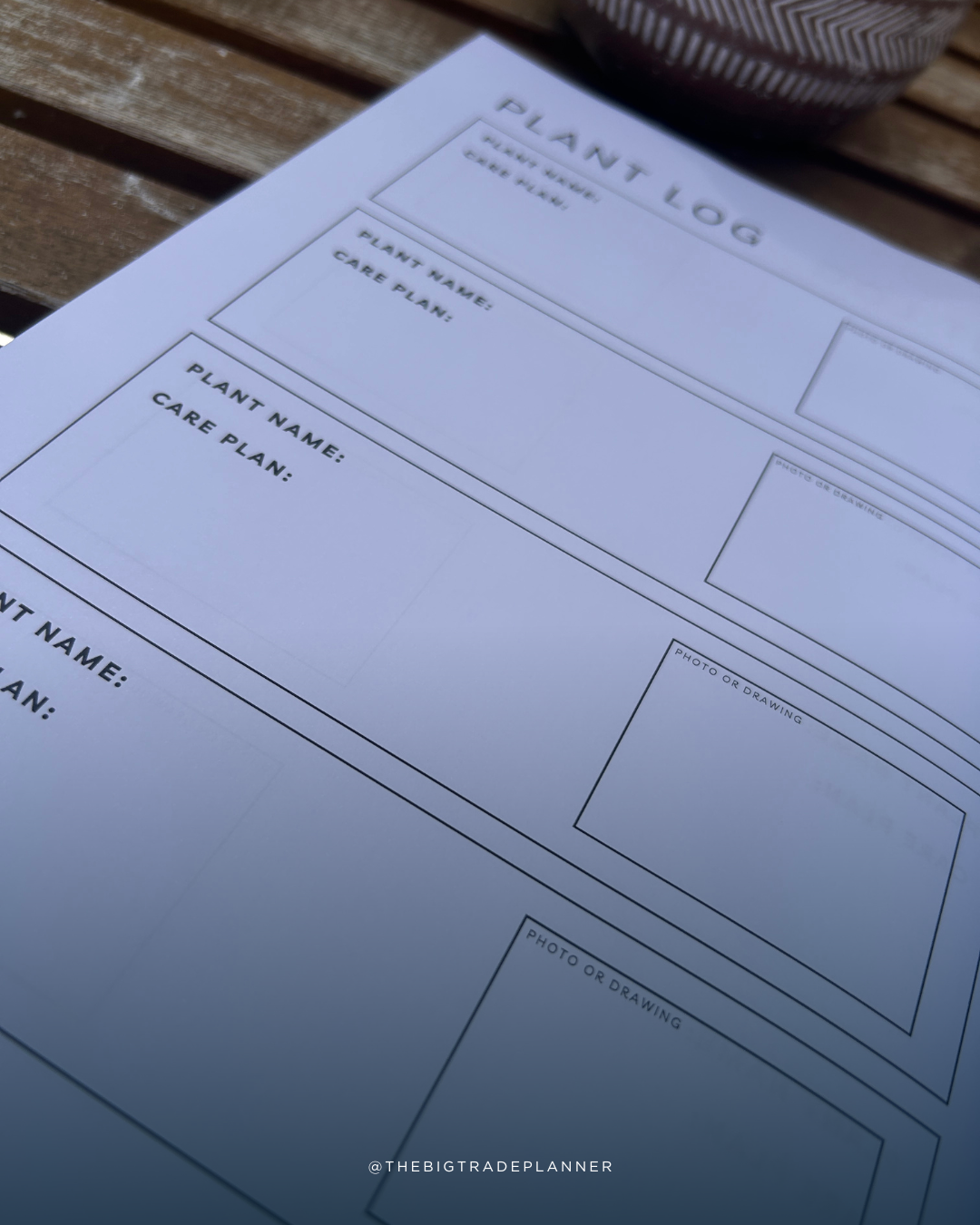 THE BIG GARDENER PLANNER