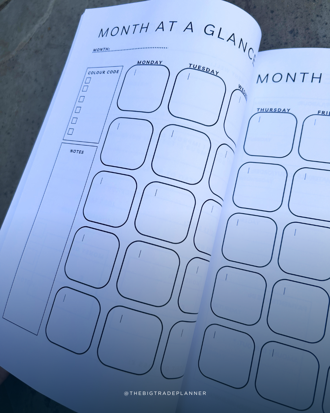 THE BIG TRADE SERVICES PLANNER