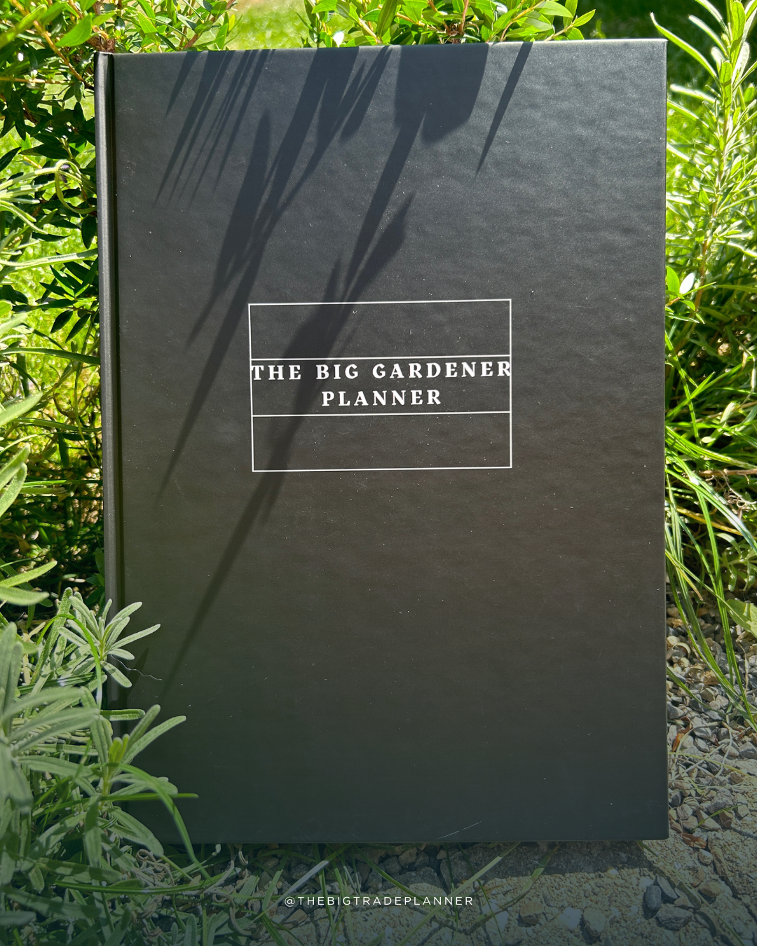THE BIG GARDENER PLANNER
