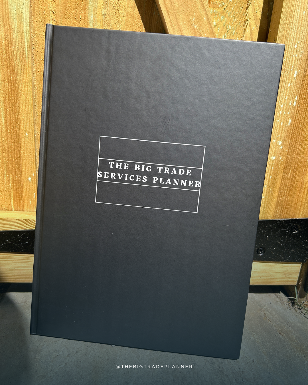 THE BIG TRADE SERVICES PLANNER