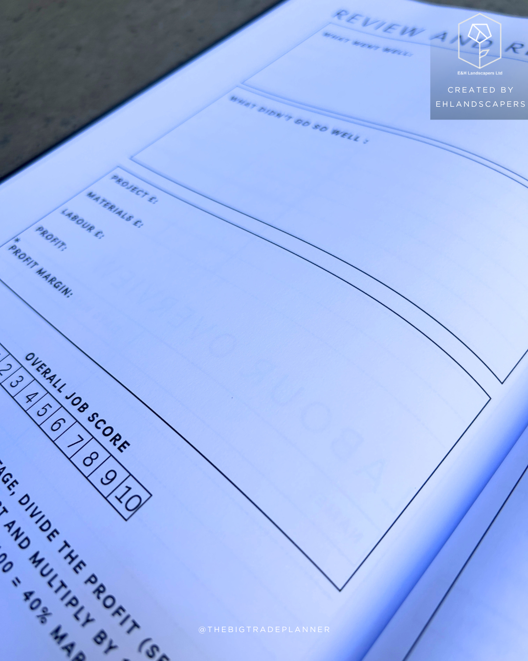 THE ULTIMATE TRADE  PLANNER