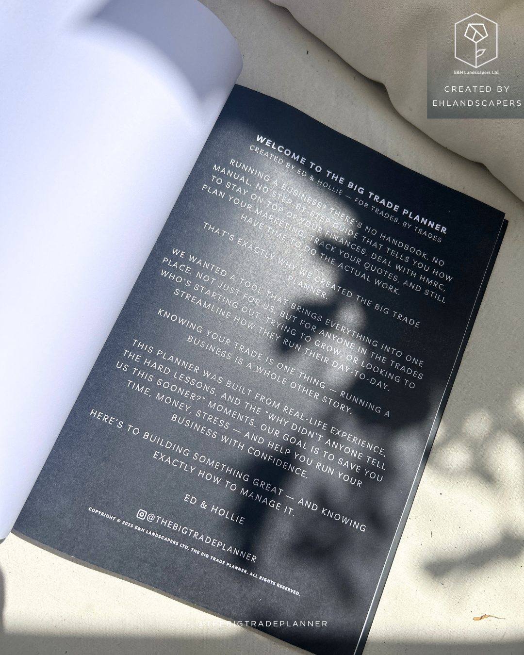 THE ULTIMATE TRADE  PLANNER