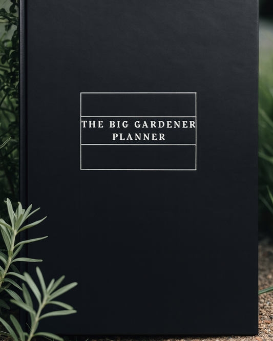 THE BIG GARDENER PLANNER
