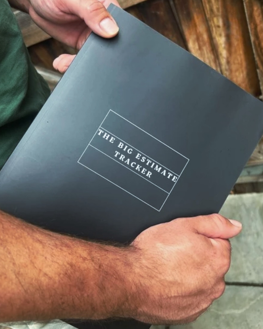 THE BIG ESTIMATE JOB TRACKER